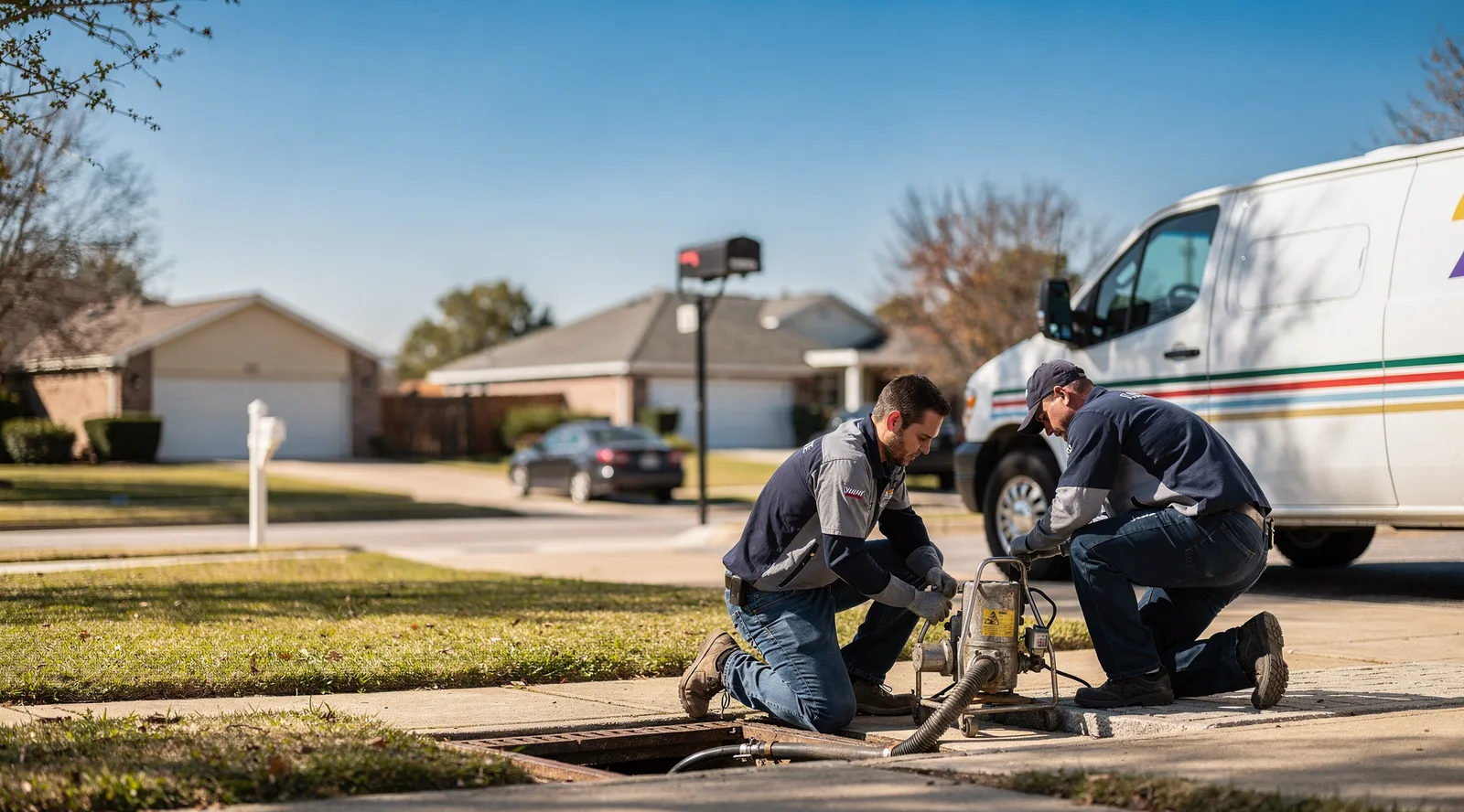 Drain Cleaning in Fort Loudon, PA near me