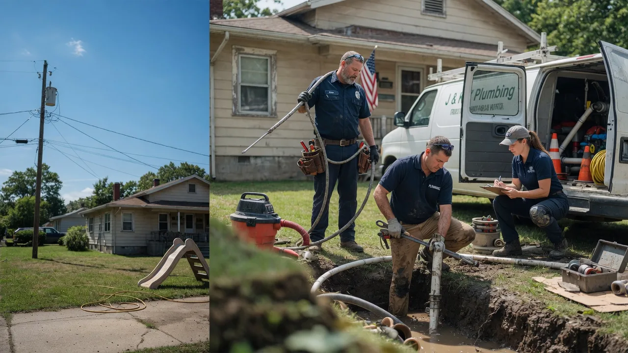 Drain Cleaning in Fort Loudon, PA near me
